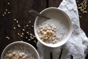طريقة عمل البليلة باللبن