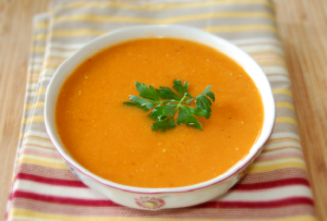 طريقة عمل شوربة العدس بالشعرية
