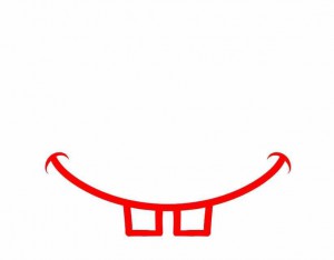 طريقة رسم سبونج بوب خطوة خطوة بالصور