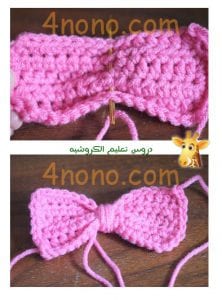 طاقية ميكي وميني ماوس كروشيه بالخطوات