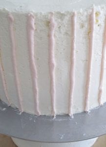 طريقة عمل تورتة درجات الروز (Omber Cake ) بالخطوات والصور