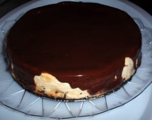 طريقة عمل تشيز كيك اوريو بالصور
