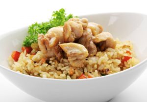 طريقة عمل ارز بالكبدة والمشروم