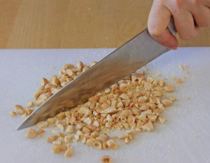 مكعبات الشوكولاتة والمارشملو اللذيذة