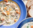طريقة عمل شوربة السي فود بالكريمة