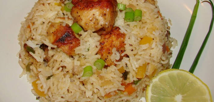 Photo of طريقة عمل ارز بالسمك