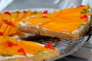 طريقة عمل كنافة بالمانجو
