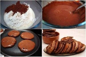 كيكة الشوكولاته في 5 دقائق بالصور