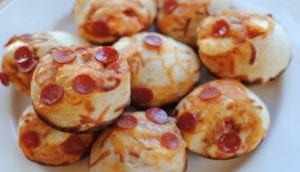 كب كيك البيتزا بالصور أكيد روعة
