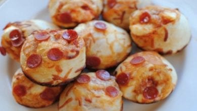 Photo of كب كيك البيتزا بالصور أكيد روعة