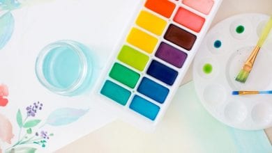 Photo of طريقة عمل الوان مائية في البيت بمكونات صحية