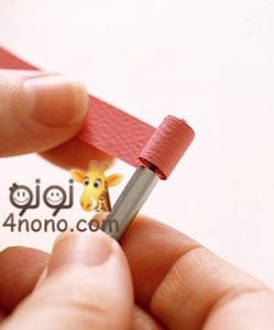 فن لف الورق فن جديد وجميل والطريقة بالصور