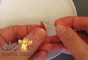 فن لف الورق فن جديد وجميل والطريقة بالصور