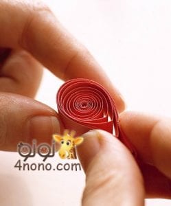 فن لف الورق فن جديد وجميل والطريقة بالصور