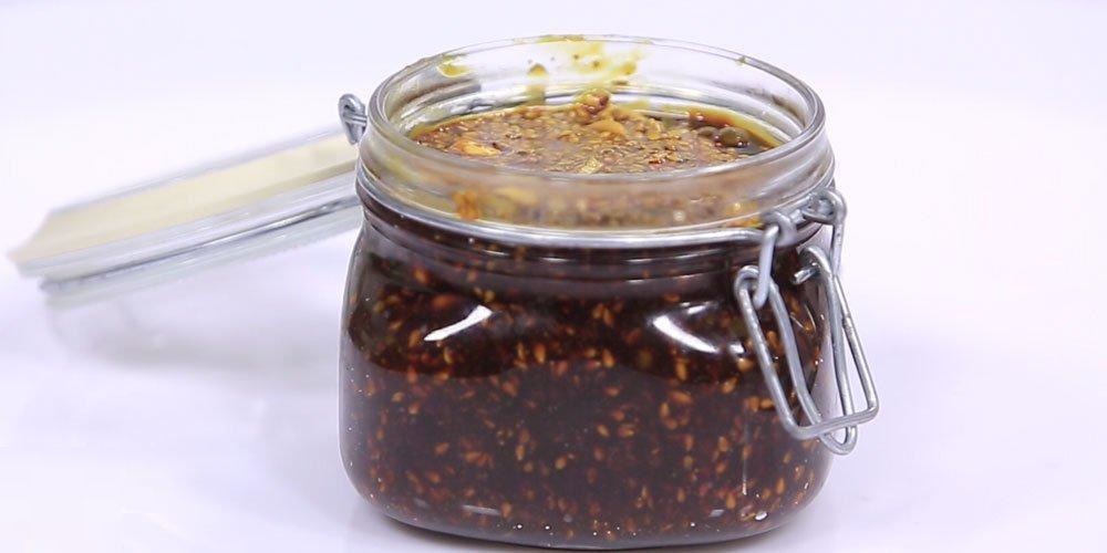 طريقة عمل المفتقة ( الحلبة المعقودة ) للشتاء