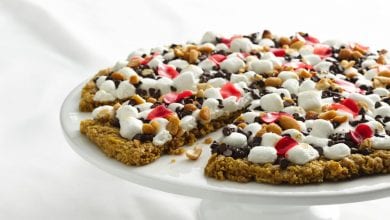 Photo of بيتزا كورن فليكس وصفة حلو مغذية وسهلة