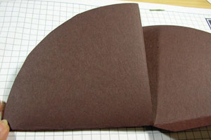 خطوات عمل كتاب مجسم دائري بالصور