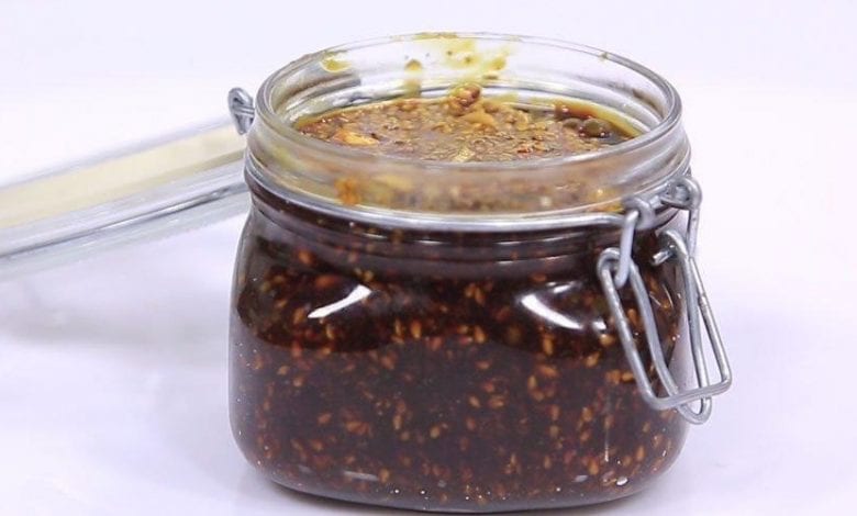طريقة عمل المفتقة ( الحلبة المعقودة ) للشتاء