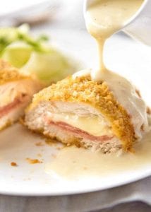 طريقة عمل كوردن بلو دجاج بالصور