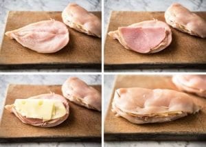 طريقة عمل كوردن بلو دجاج بالصور