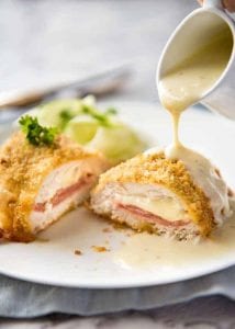 طريقة عمل كوردن بلو دجاج بالصور