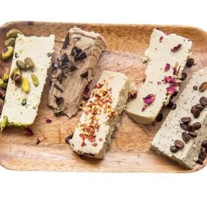 طريقة عمل الحلاوة الطحينية والطحينة بالمنزل
