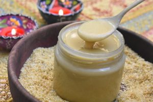 طريقة عمل الحلاوة الطحينية والطحينة بالمنزل