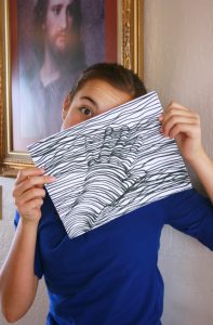 تعليم الرسم (3d) للأطفال بسهولة