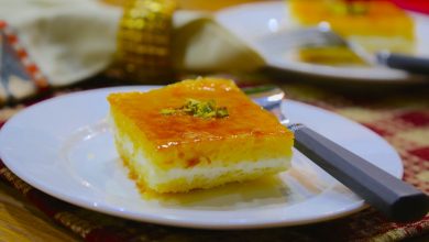 Photo of طريقة عمل بسبوسة الكاسترد