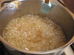 طريقة عمل النـوجا بالمكسرات بالخطوات المصورة