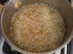 طريقة عمل النـوجا بالمكسرات بالخطوات المصورة