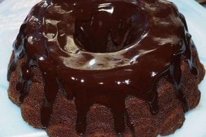 طريقة عمل كيك الشاتوه بصوص الشوكولاتة