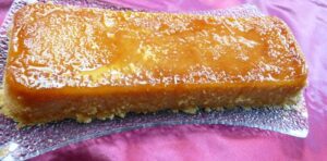 كيكة الكاسترد ( كيك لفلون ) Custard cake