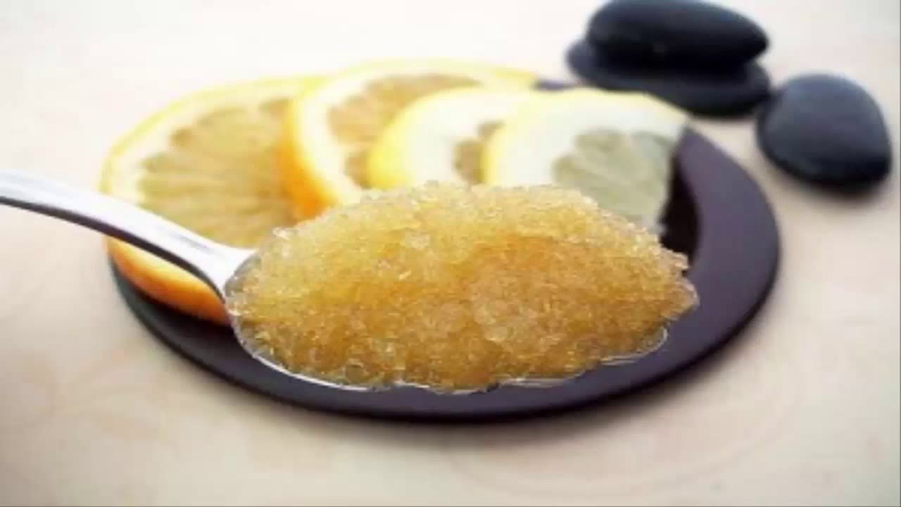 مقشر طبيعي للجسم من مطبخك
