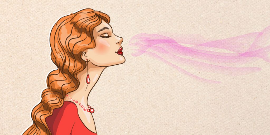 رائحة الرجل وتأثيرها علي النساء
