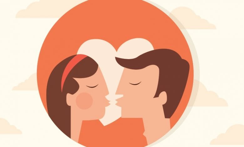 فوائد التقبيل الصحية للزوجين و تأثيرات رائعة لا تعرفها