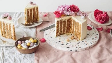 Photo of طريقة عمل كيكة بخطوط طولية بمنتهى السهولة