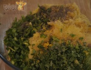 طريقة اصابع البطاطس بالتونة والجبنة بالصور