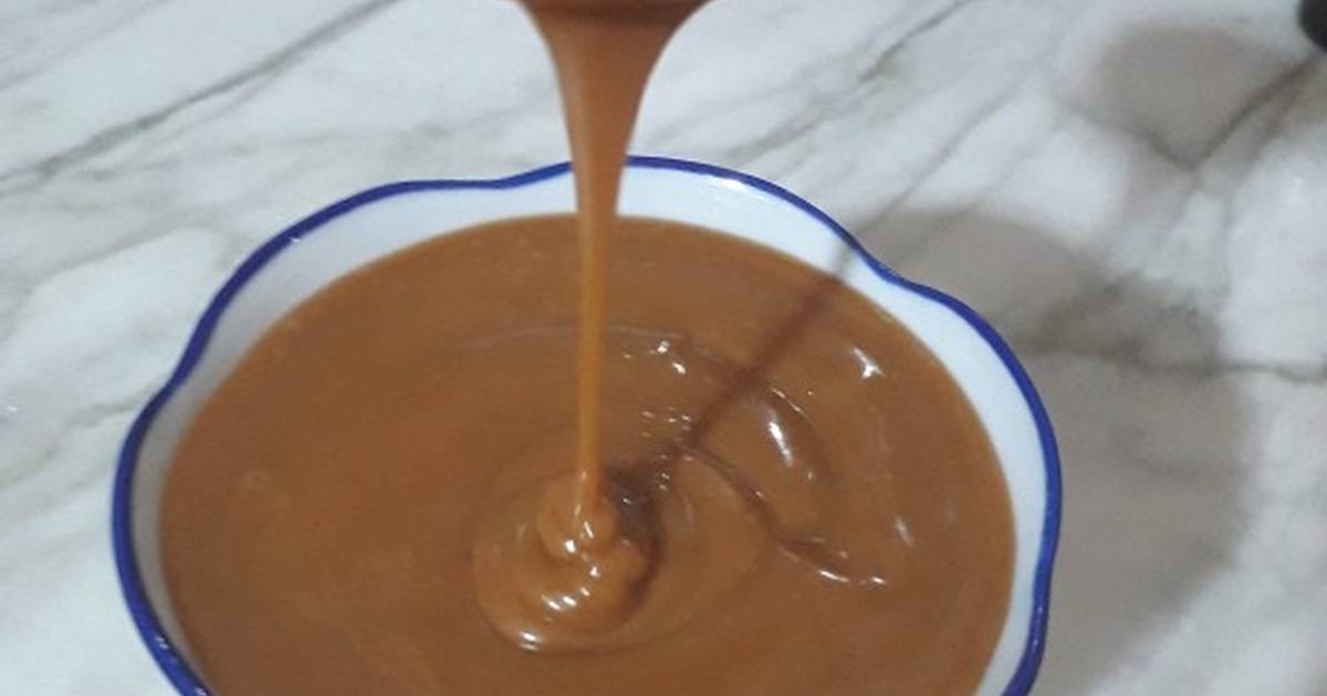 طريقة عمـل البراونيز بالكراميل بالصور