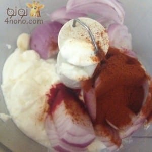طريقة عمل الدجاج التندوري الهندي مع الخبز الروتى بالصور