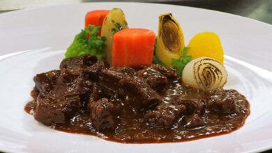 Photo of طريقة عمل كباب الحلة وارز بالخلطة