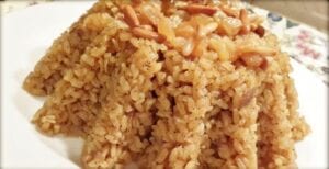 طريقة عمل كباب الحلة وارز بالخلطة