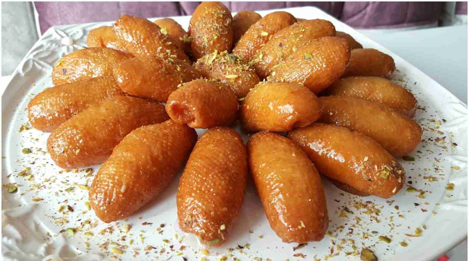 طريقة عمل اصابع زينب أحلى حلويات شرقية