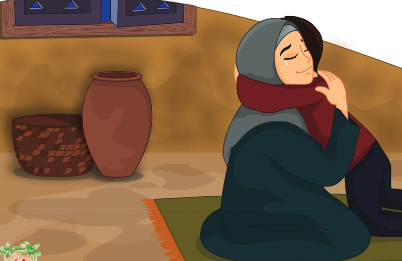 تعليم الطفل تقدير تضحية الام