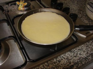 طريقة عمل صينية الكريب بالجبنة روووعة
