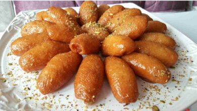 Photo of طريقة عمل اصابع زينب أحلى حلويات شرقية بالصور