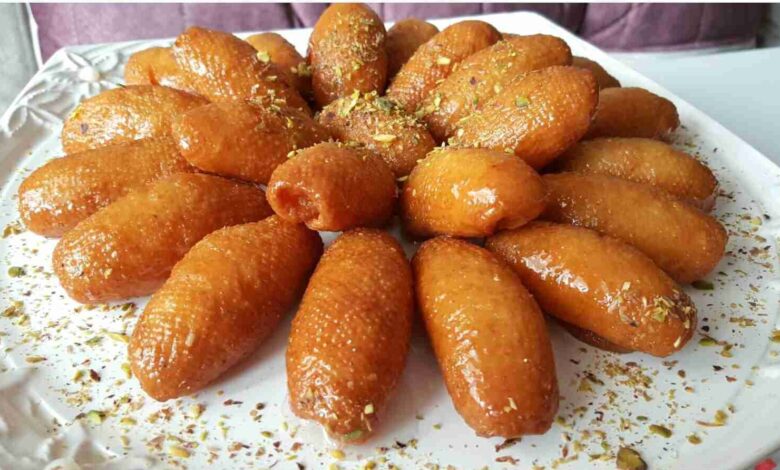طريقة عمل اصابع زينب أحلى حلويات شرقية