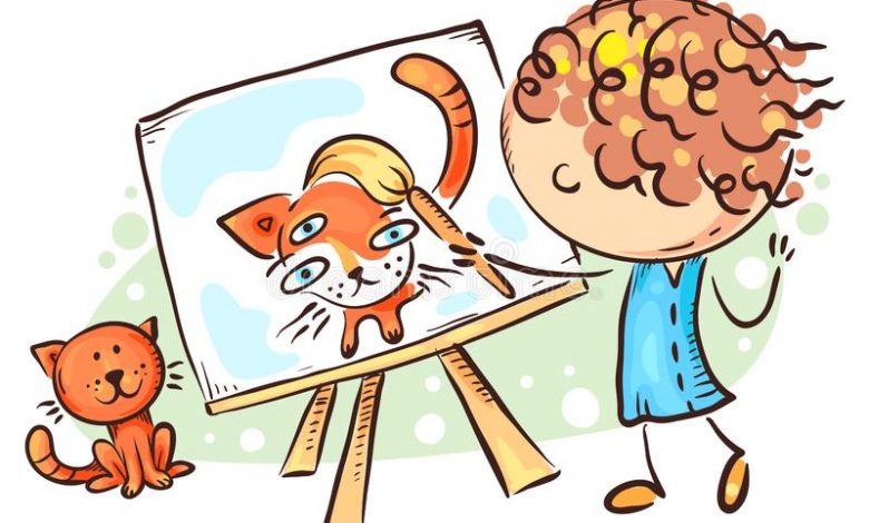 تعليم الطفل ضرورة النظام مع قصة ياسمين ومسابقة الرسم