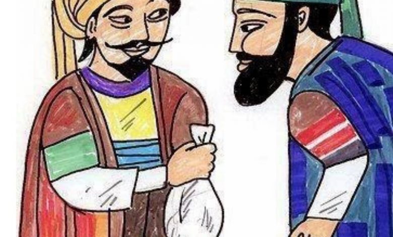 جزاء الامانة قصة للاطفال عن الامانة