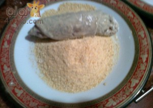 طريقة عمل البفتـيك بحشوة جديدة بالخطوات مصورة